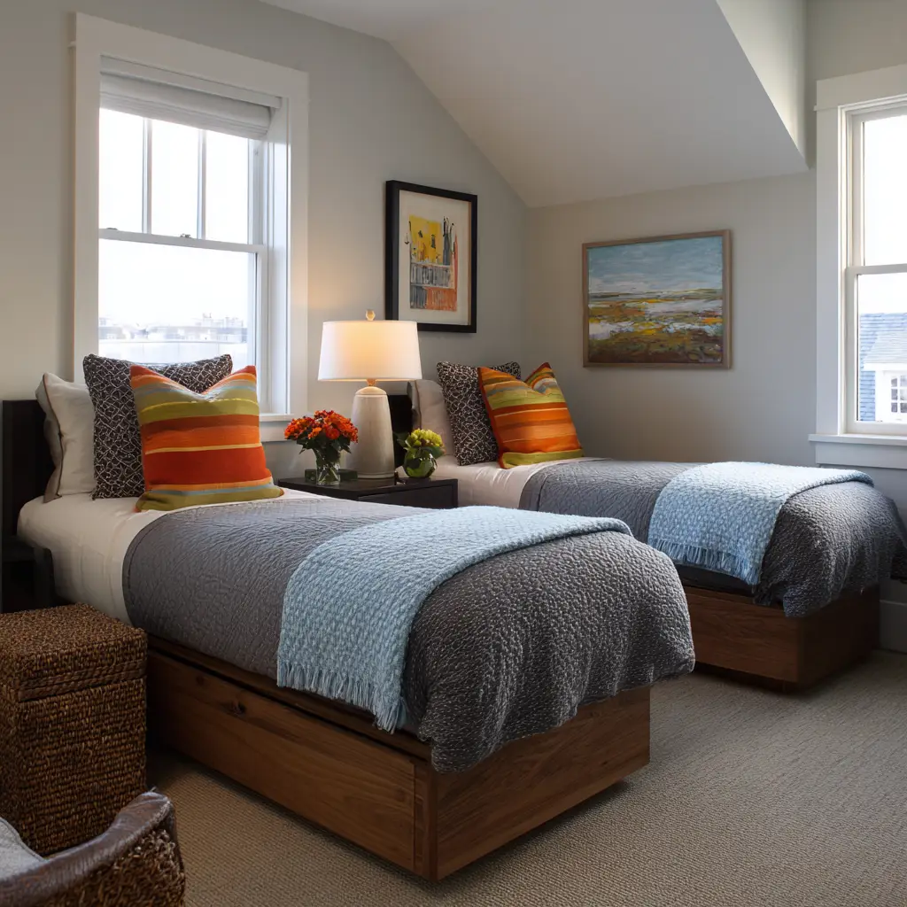 Wall-Mounted Twin Bed