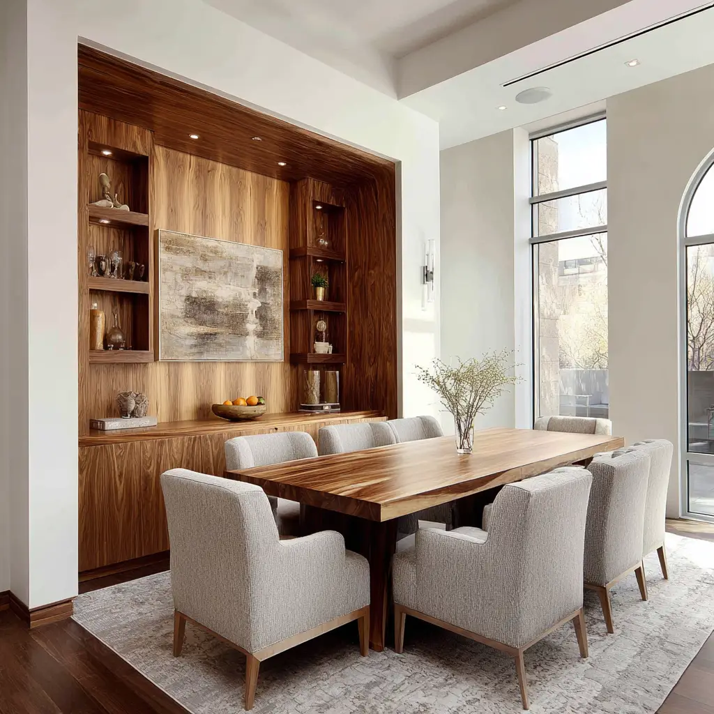 Wall Niches and Built-In Storage