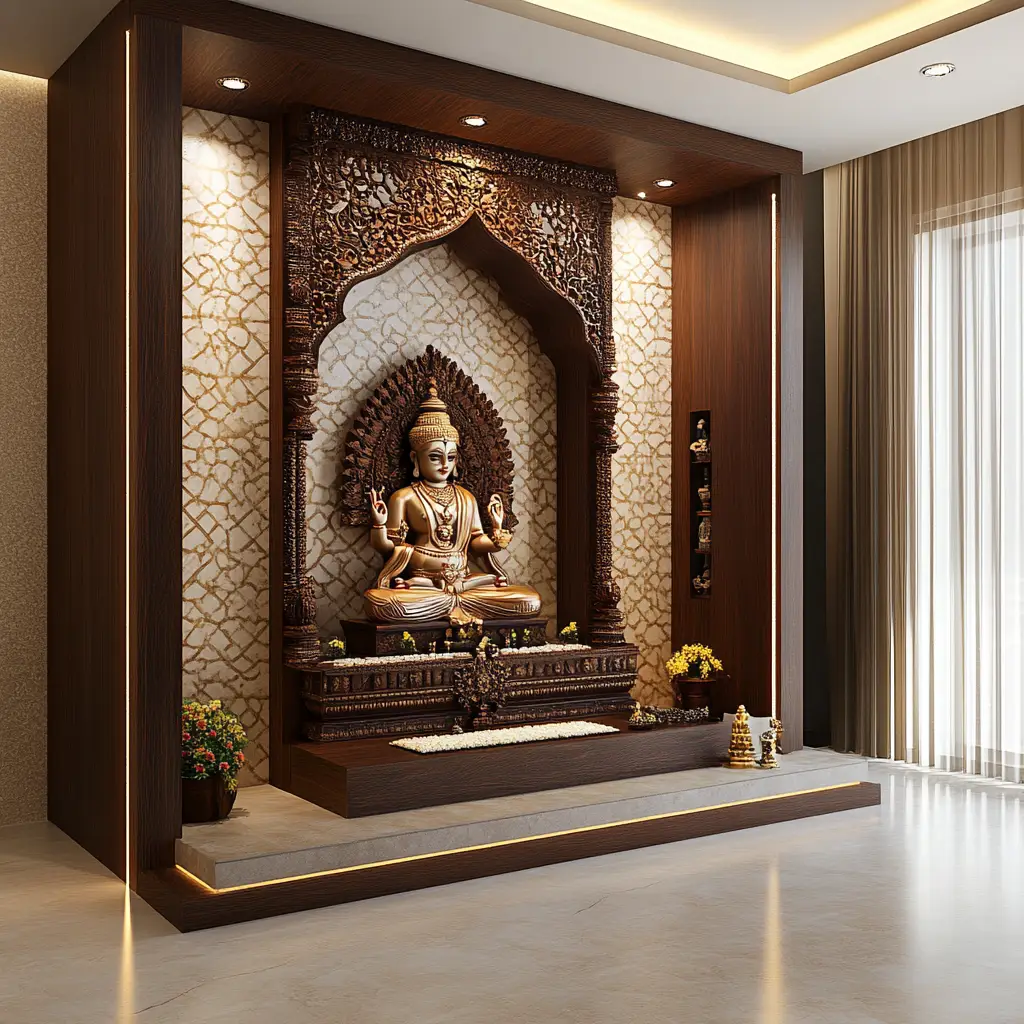 Wall Niches for Idols