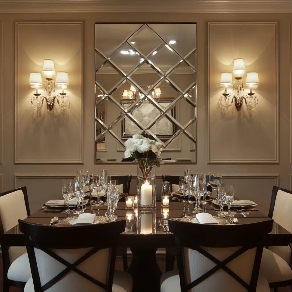 Wall Sconces with Candle Holders
