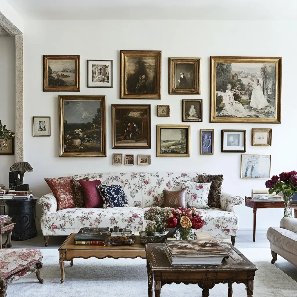 Wall-to-Wall Gallery Display