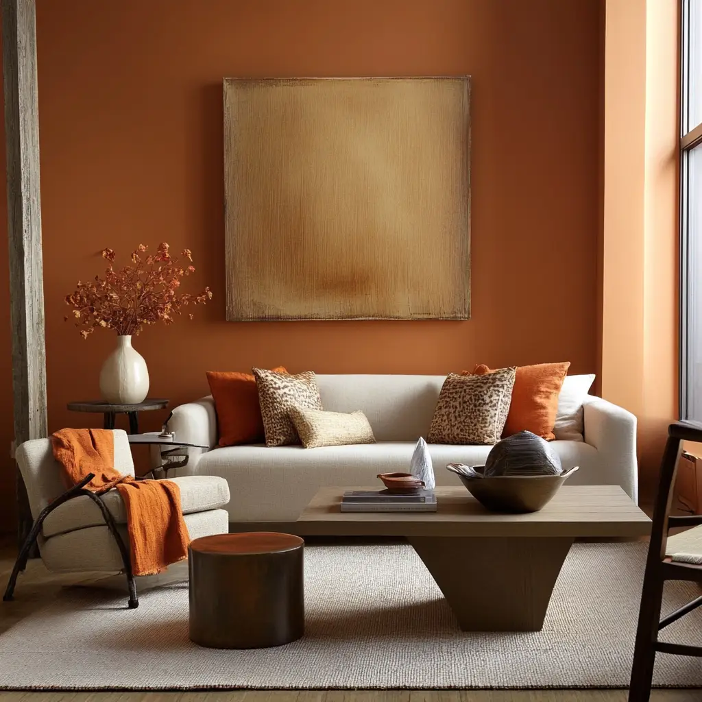 Warm Terracotta