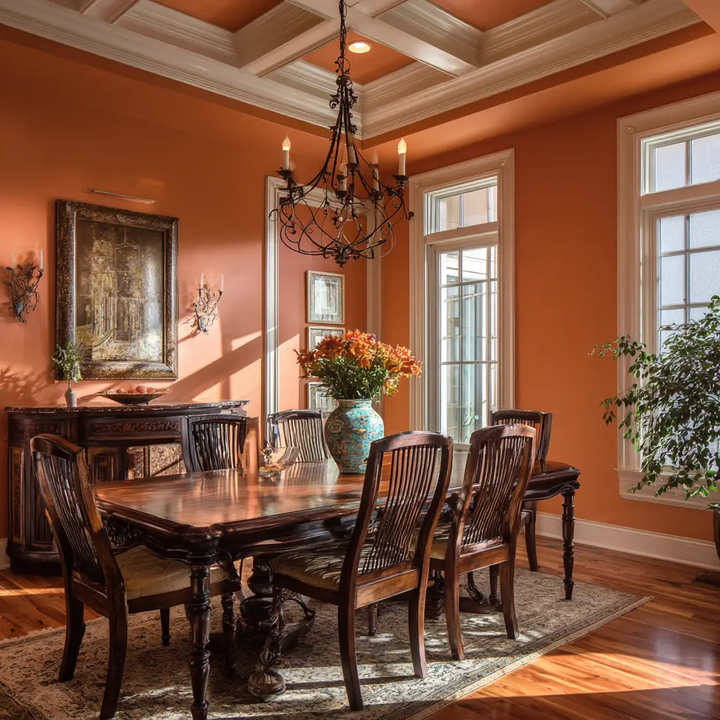 Warm Terracotta