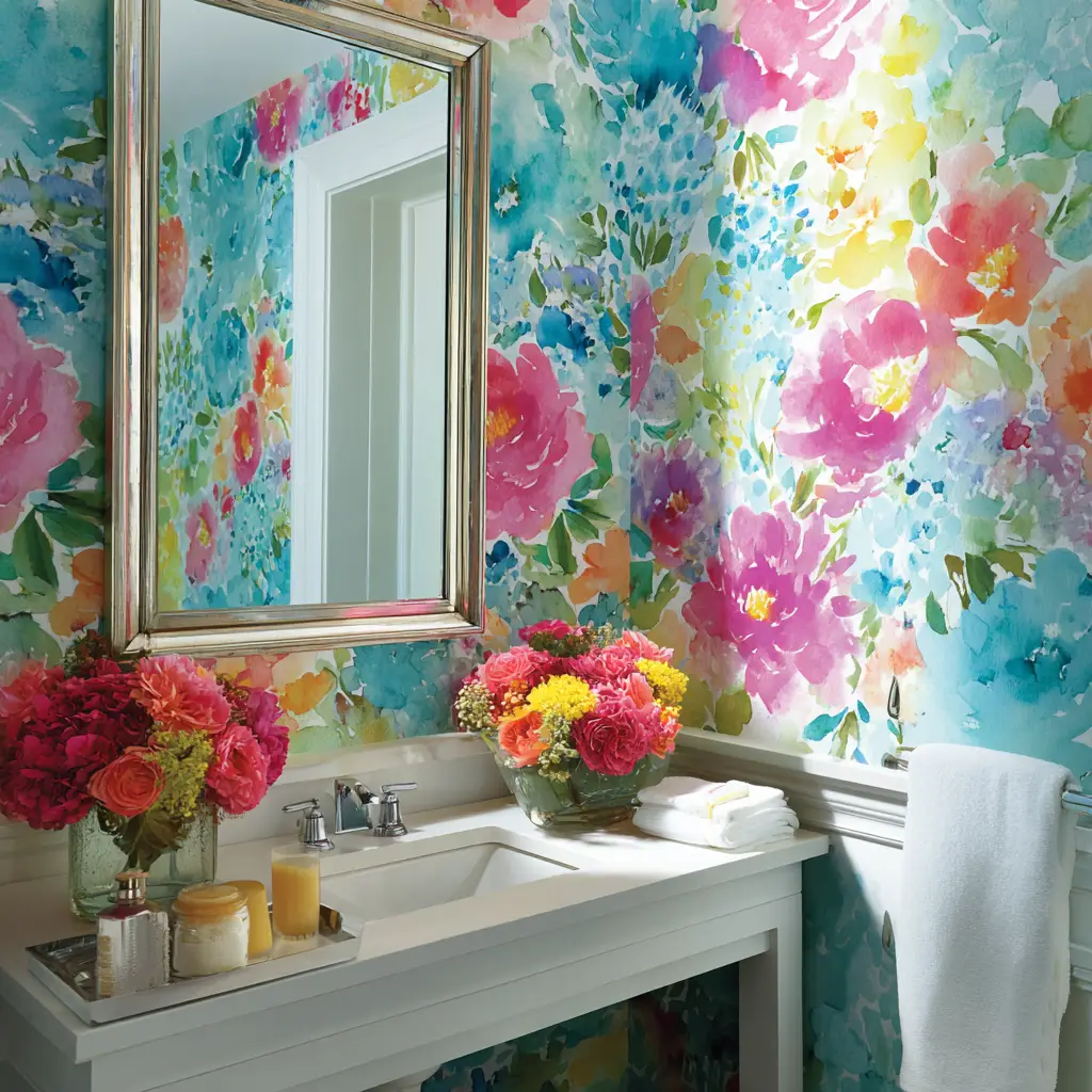 Watercolor Blooms