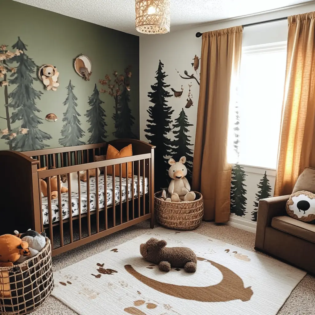 Woodland Adventure Theme
