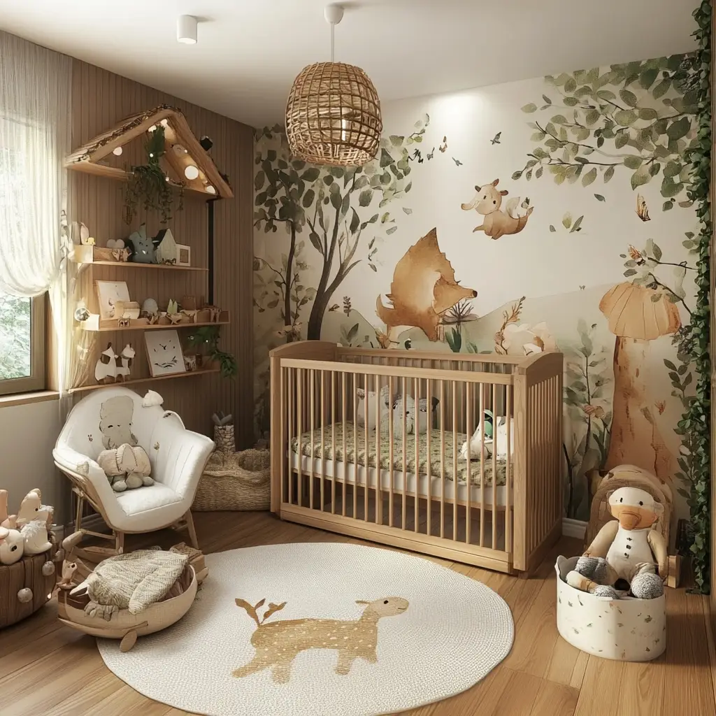 Woodland Forest Theme