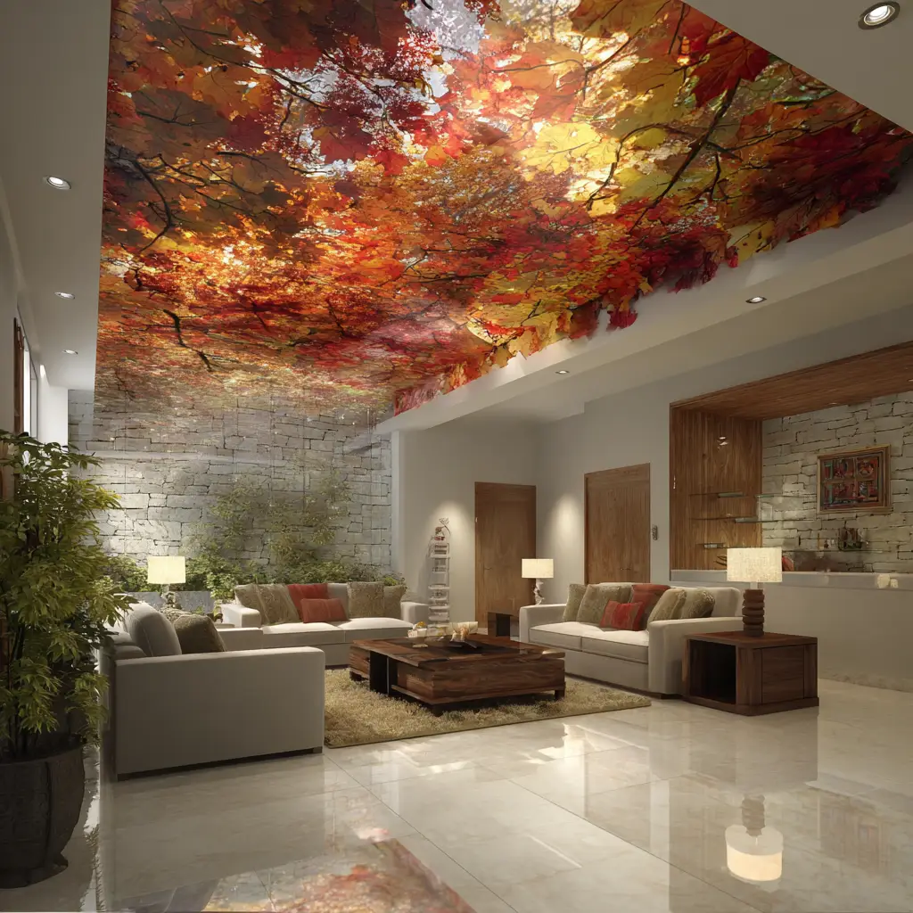 3D Design Fall Ceiling