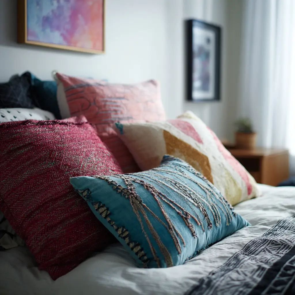 Accent Pillows with Personality