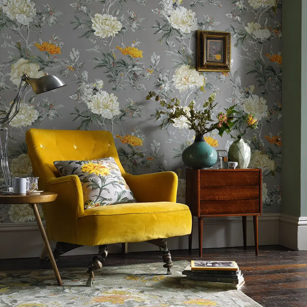 Accent Wallpaper