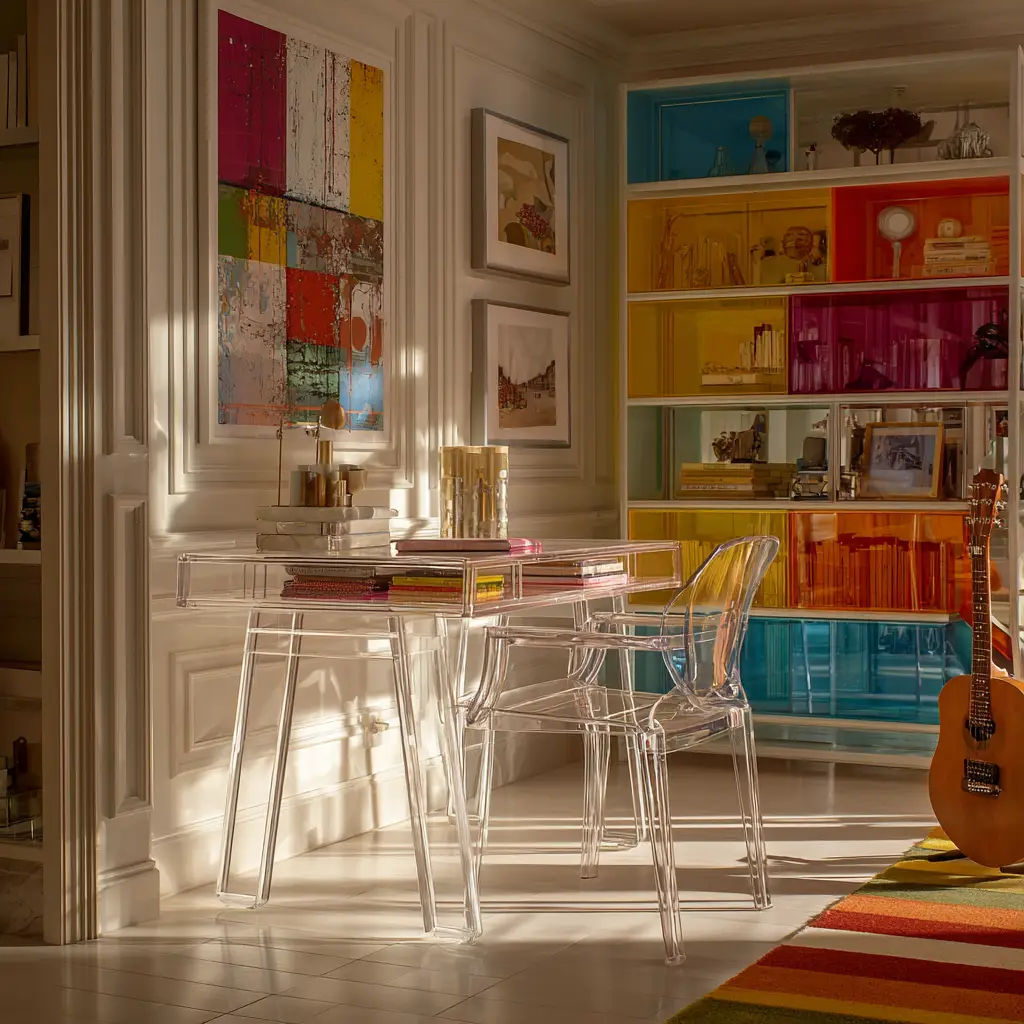 Acrylic Furniture Accents