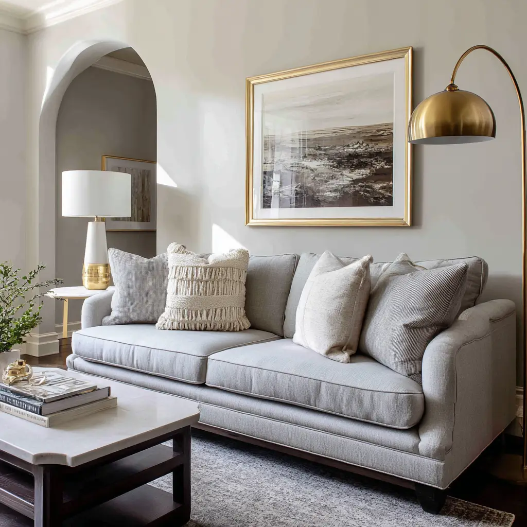 Add Brass or Gold Details
