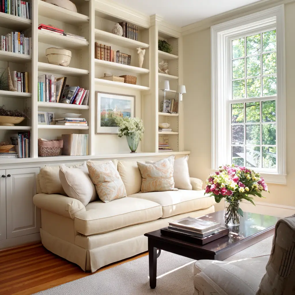 Add Built-In Shelving and Storage