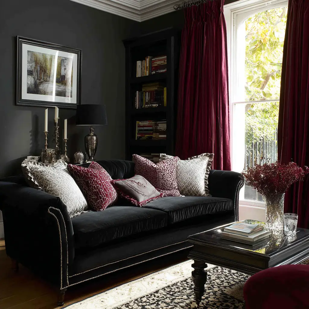 Add Color Through Curtains