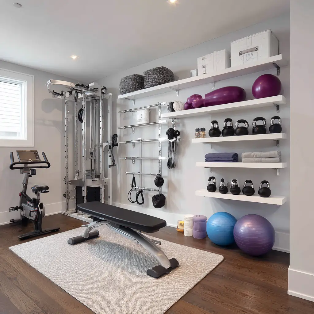 Add Floating Shelves for Organization