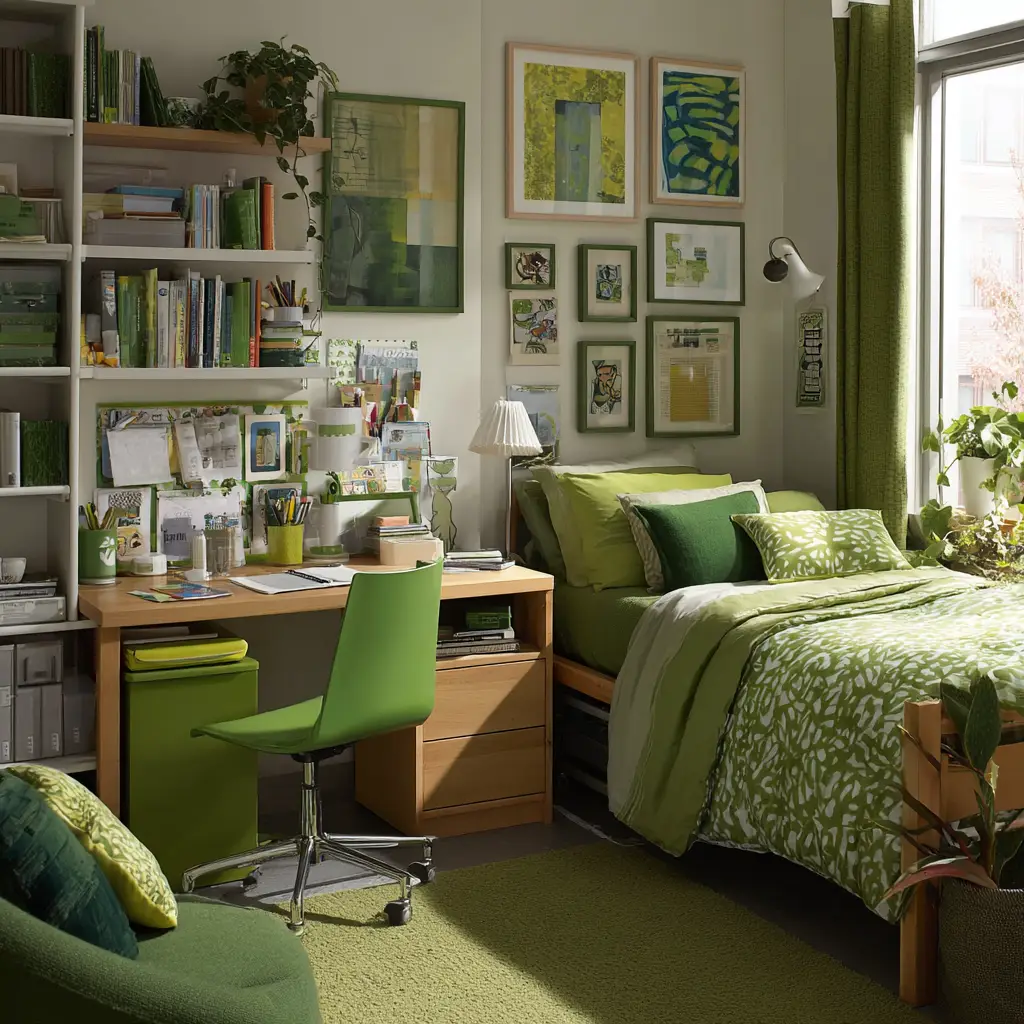 Add Green Stationery Supplies