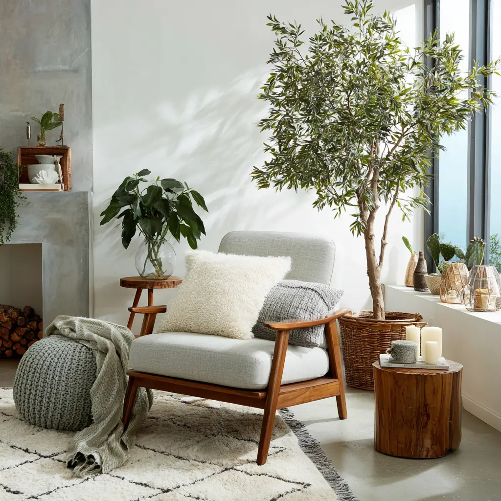 Add Greenery for a Natural Touch