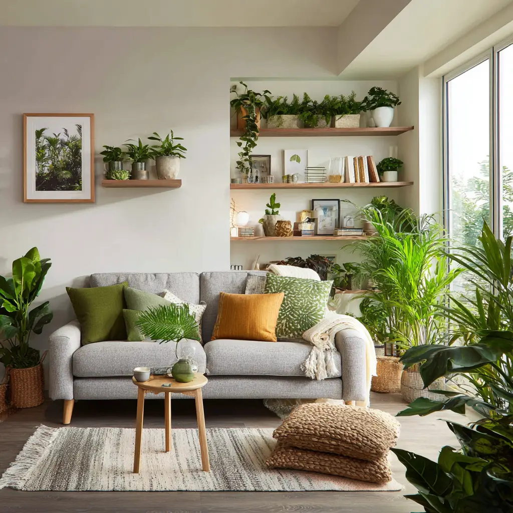 Add Greenery with Compact Plants