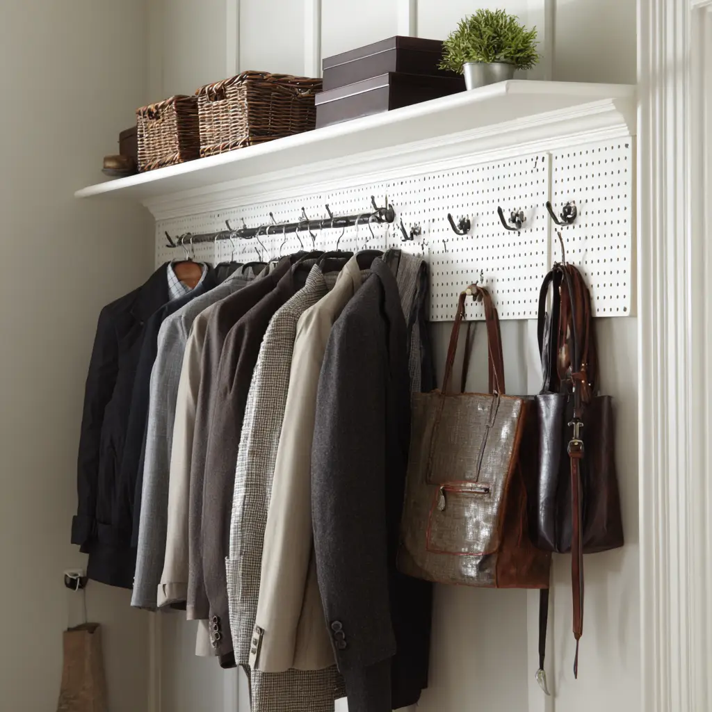 Add Hooks and Pegboards
