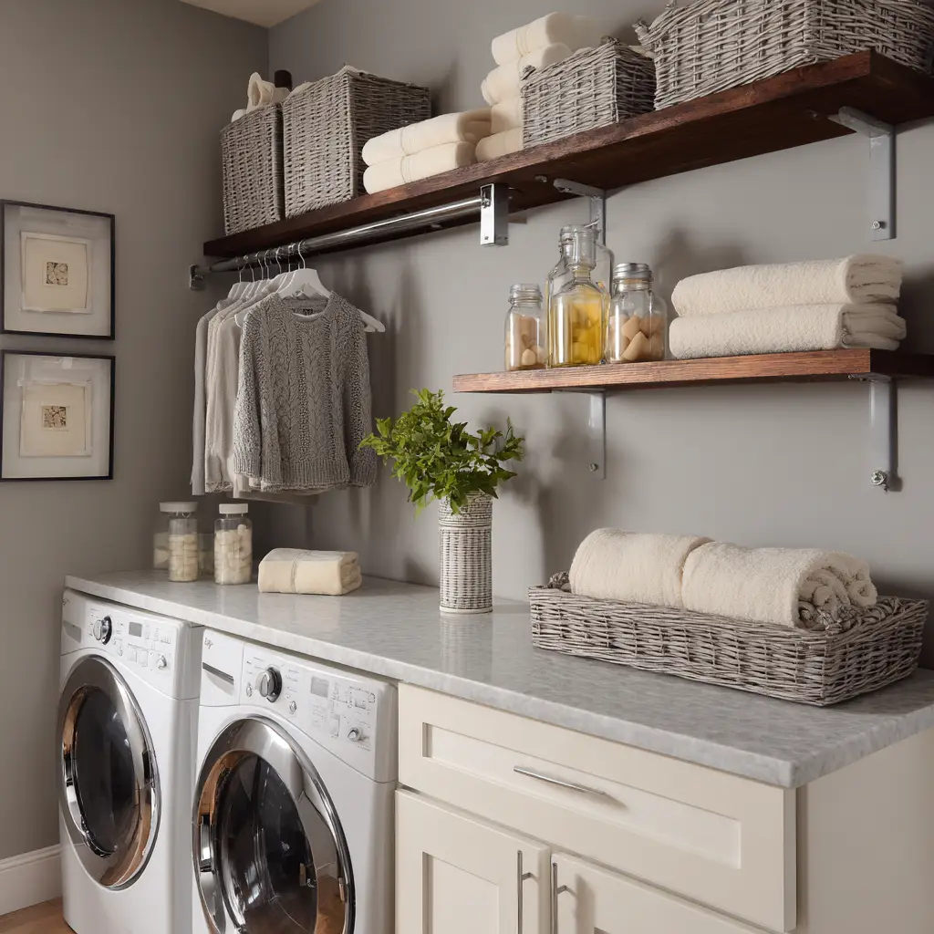 Add Hooks or Peg Rails