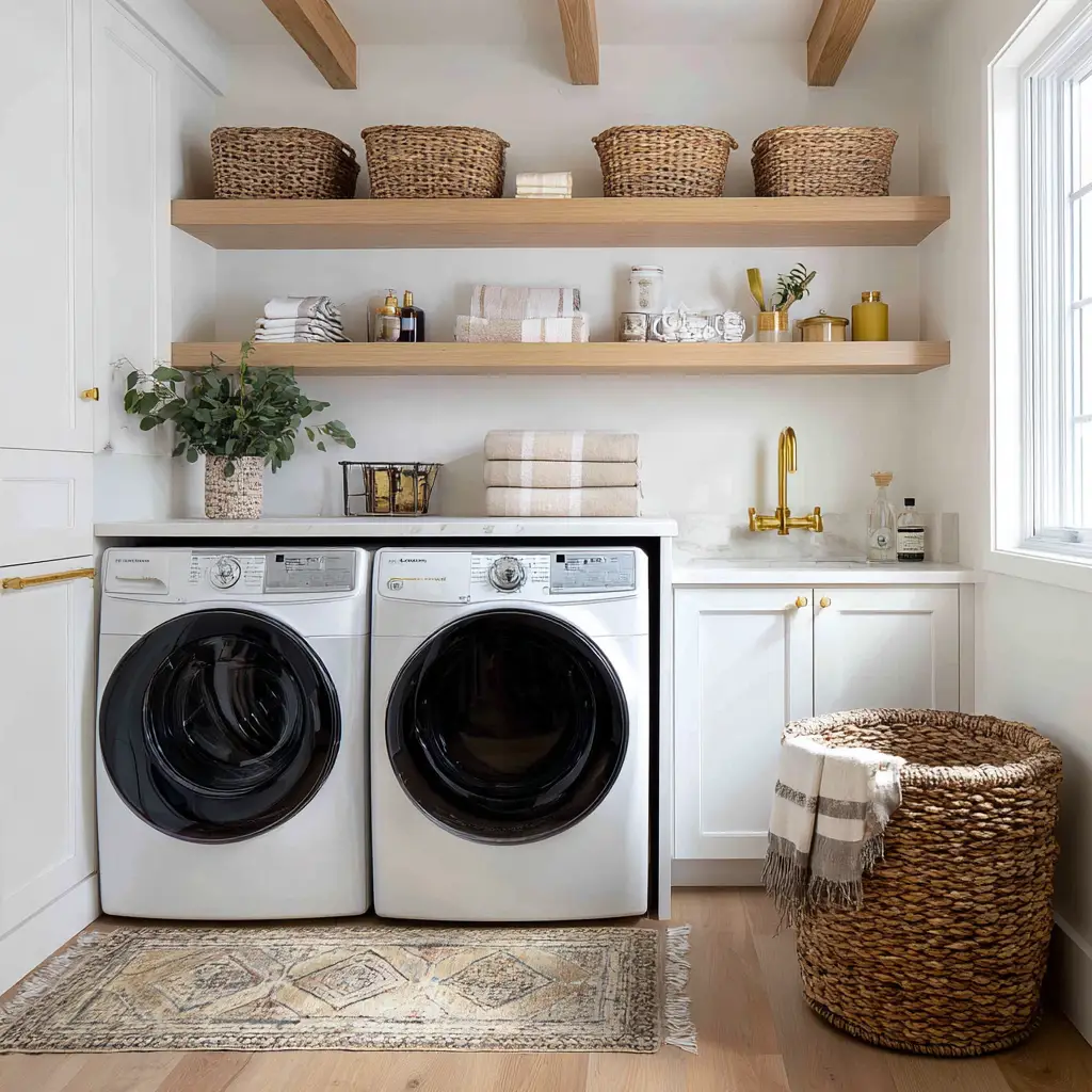 Add Open Shelving