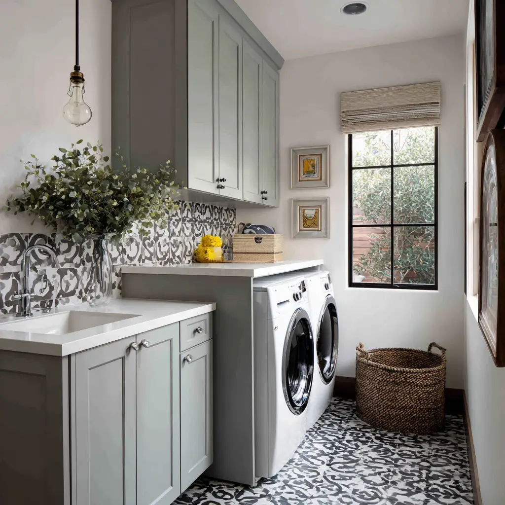 Add Pattern with a Backsplash