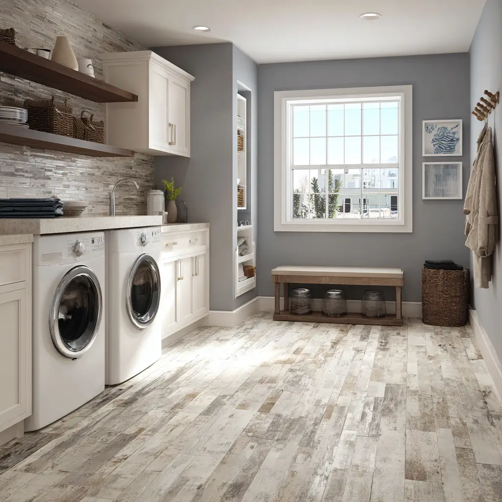 Add Peel-and-Stick Flooring