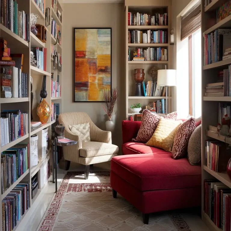 20 Small Library Room Ideas