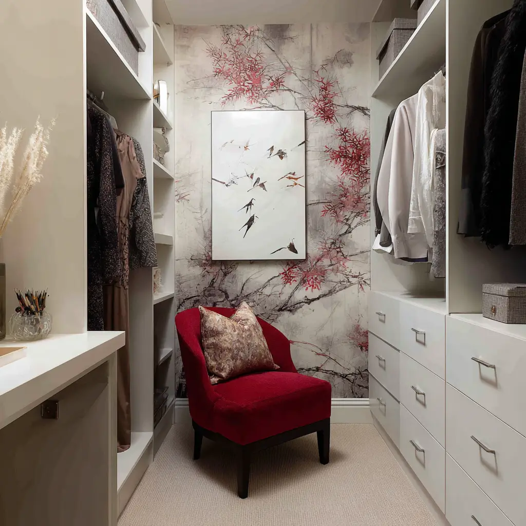 Add Personality with Wallpaper or Art