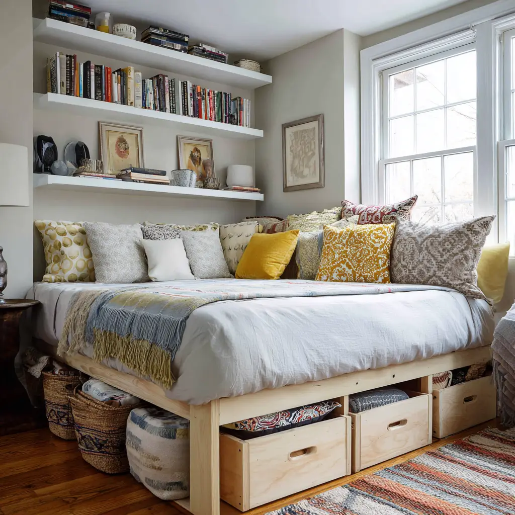 Add Under-Bed Storage