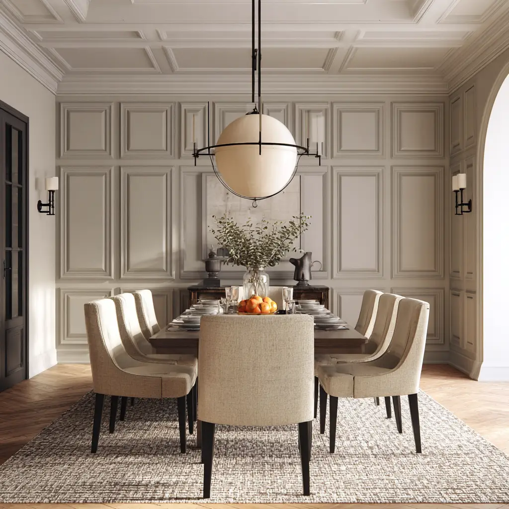 Add Wall Molding or Wainscoting