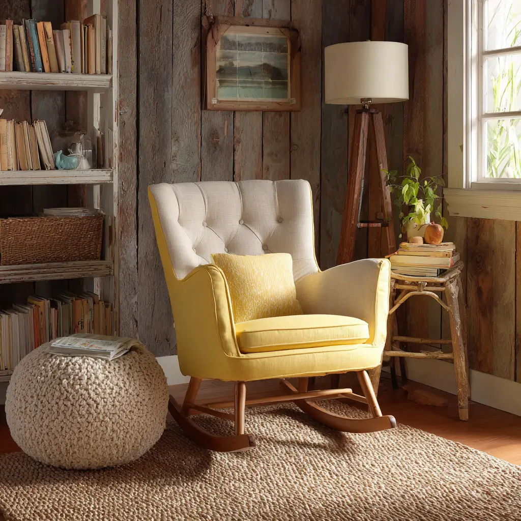 Add a Comfortable Rocking Chair