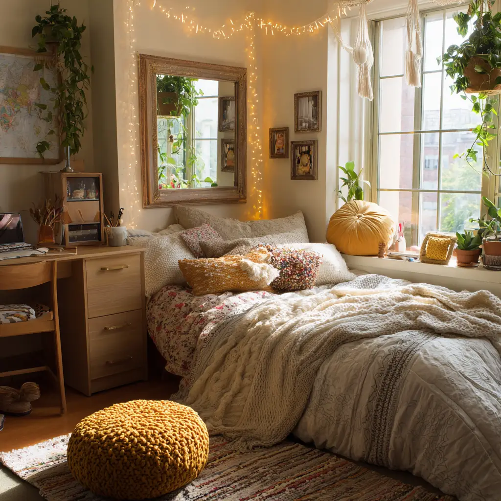 Add a Cozy Bedspread