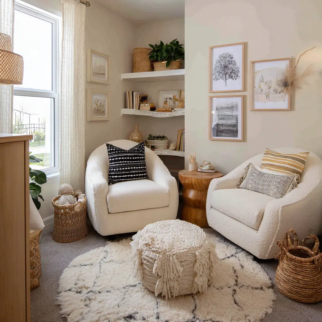 Add a Cozy Nursing Corner