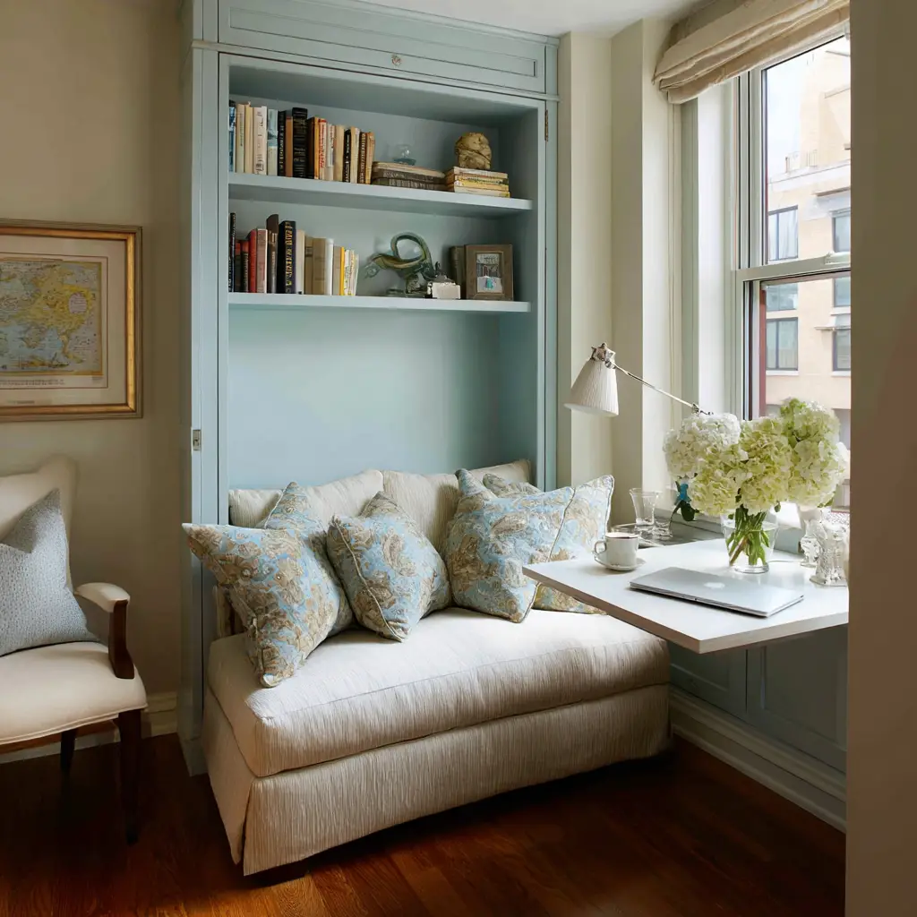 Add a Fold-Down Desk