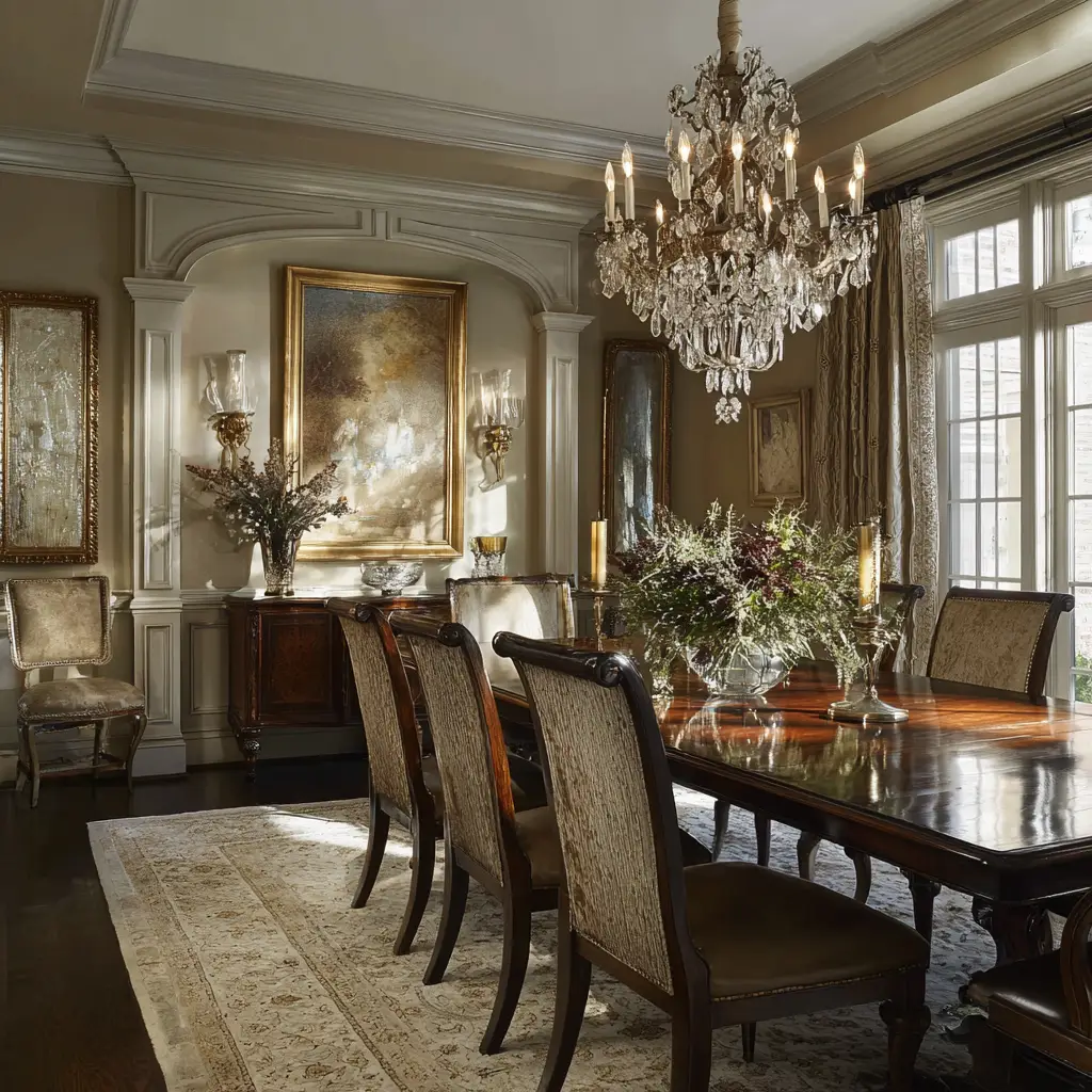 Add a Grand Chandelier