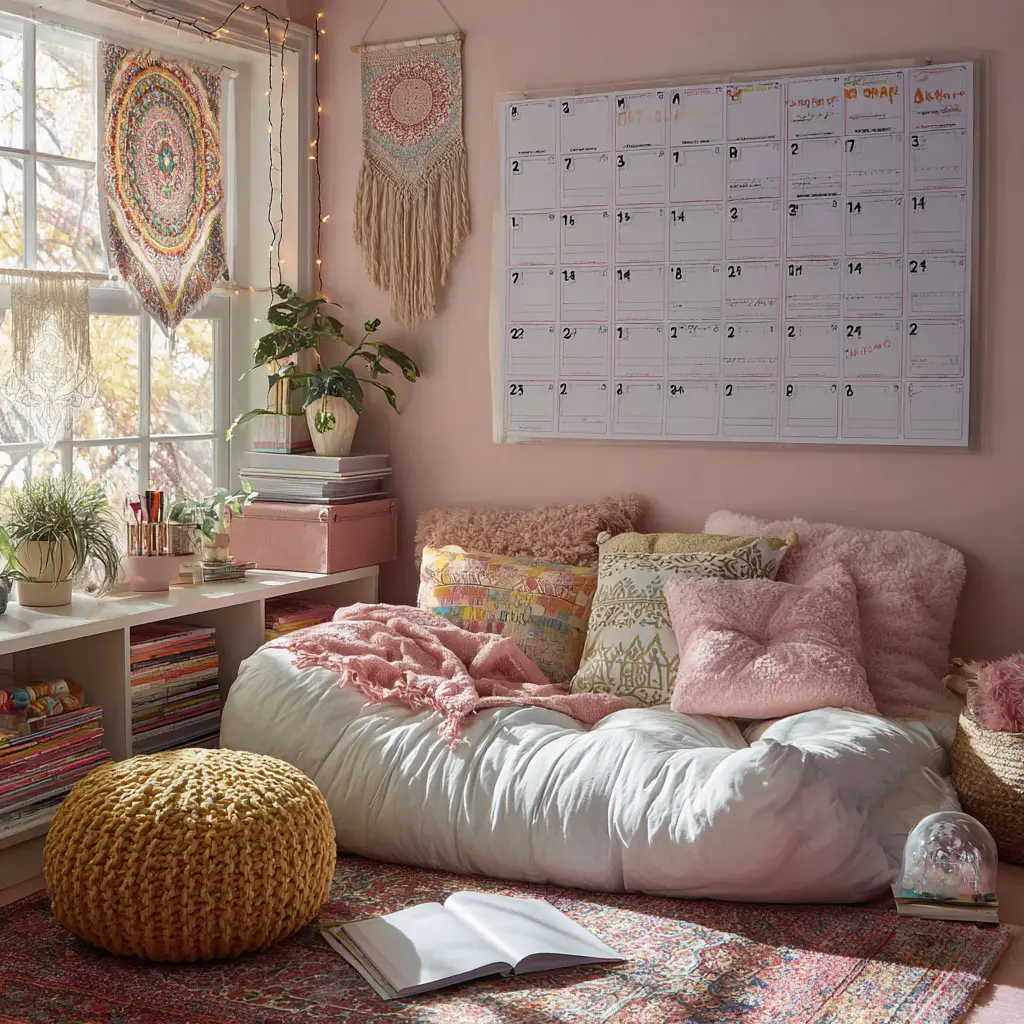 Add a Happy Wall Calendar