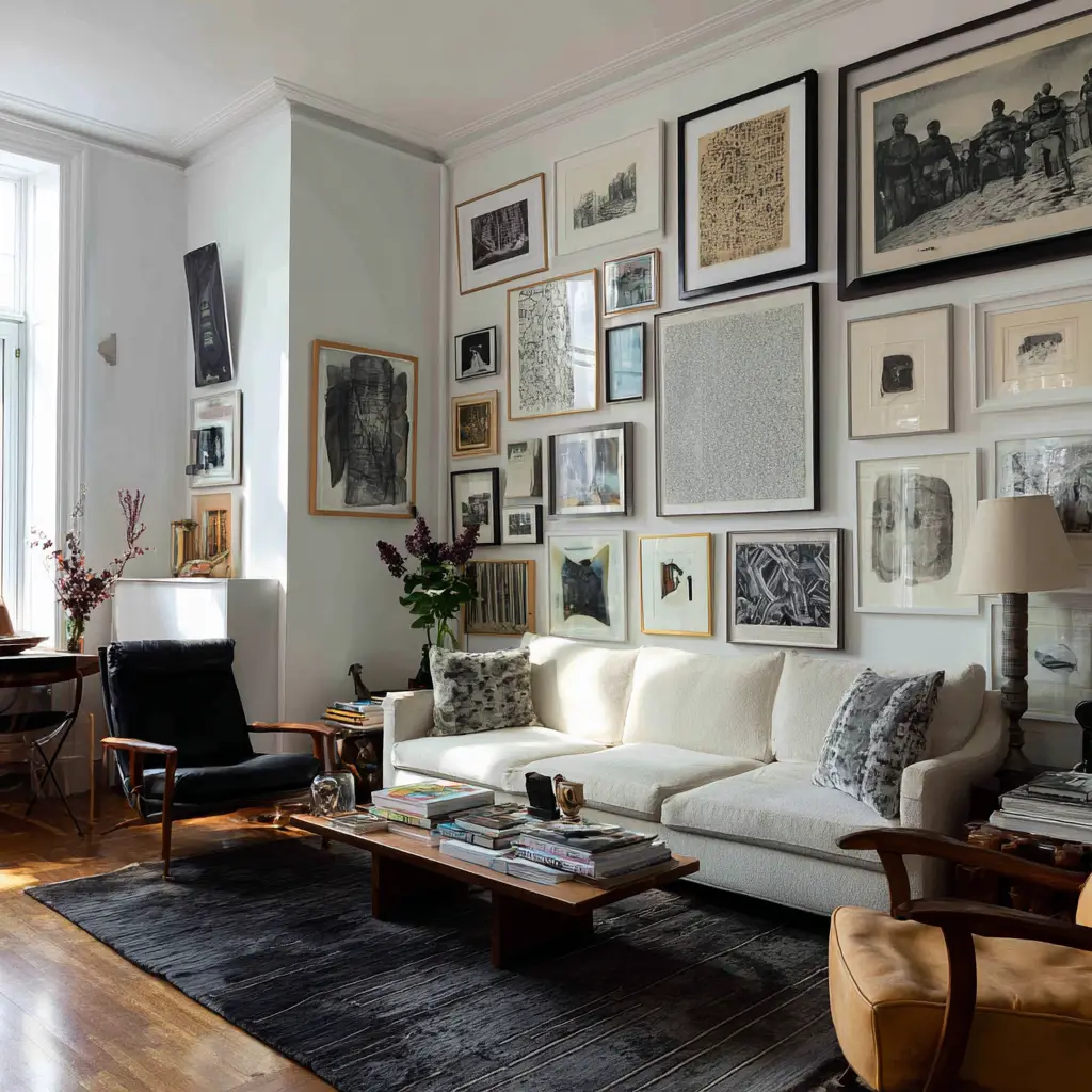 Add a Monochrome Gallery Row