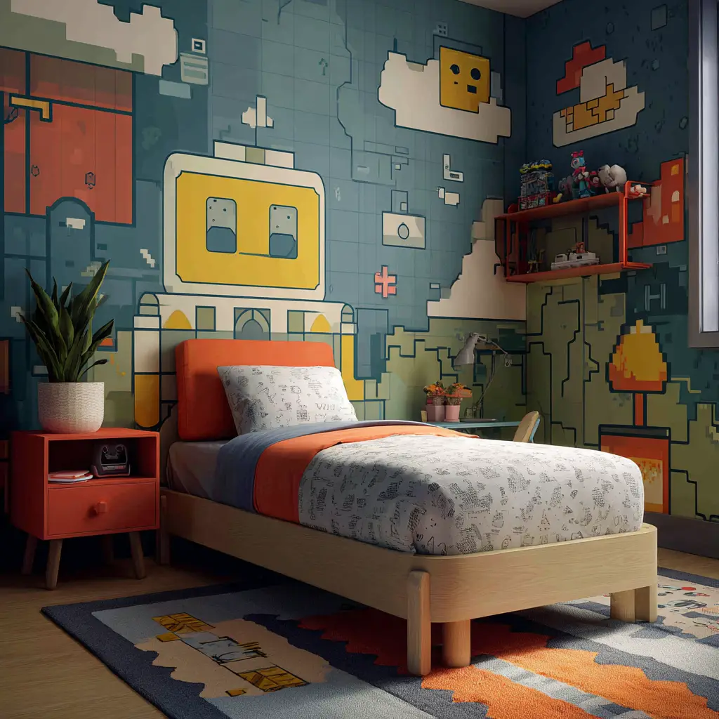 Add a Mural Inspired by the Game