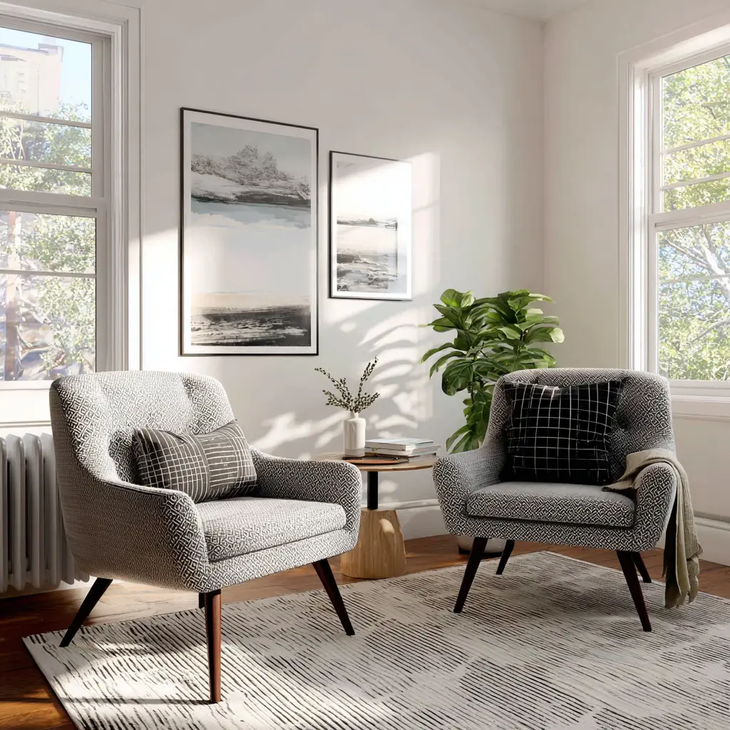 Add a Pair of Accent Chairs