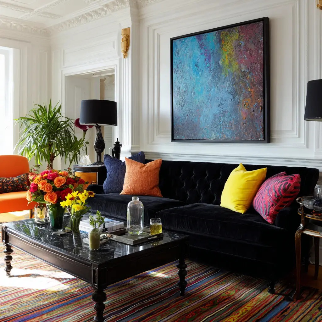 Add a Pop of Color
