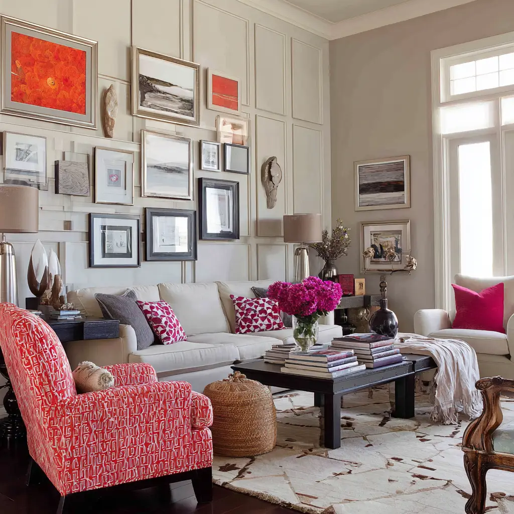 Add a Pop of Color