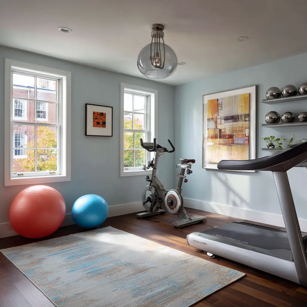 Add a Pop of Color to Energize the Space