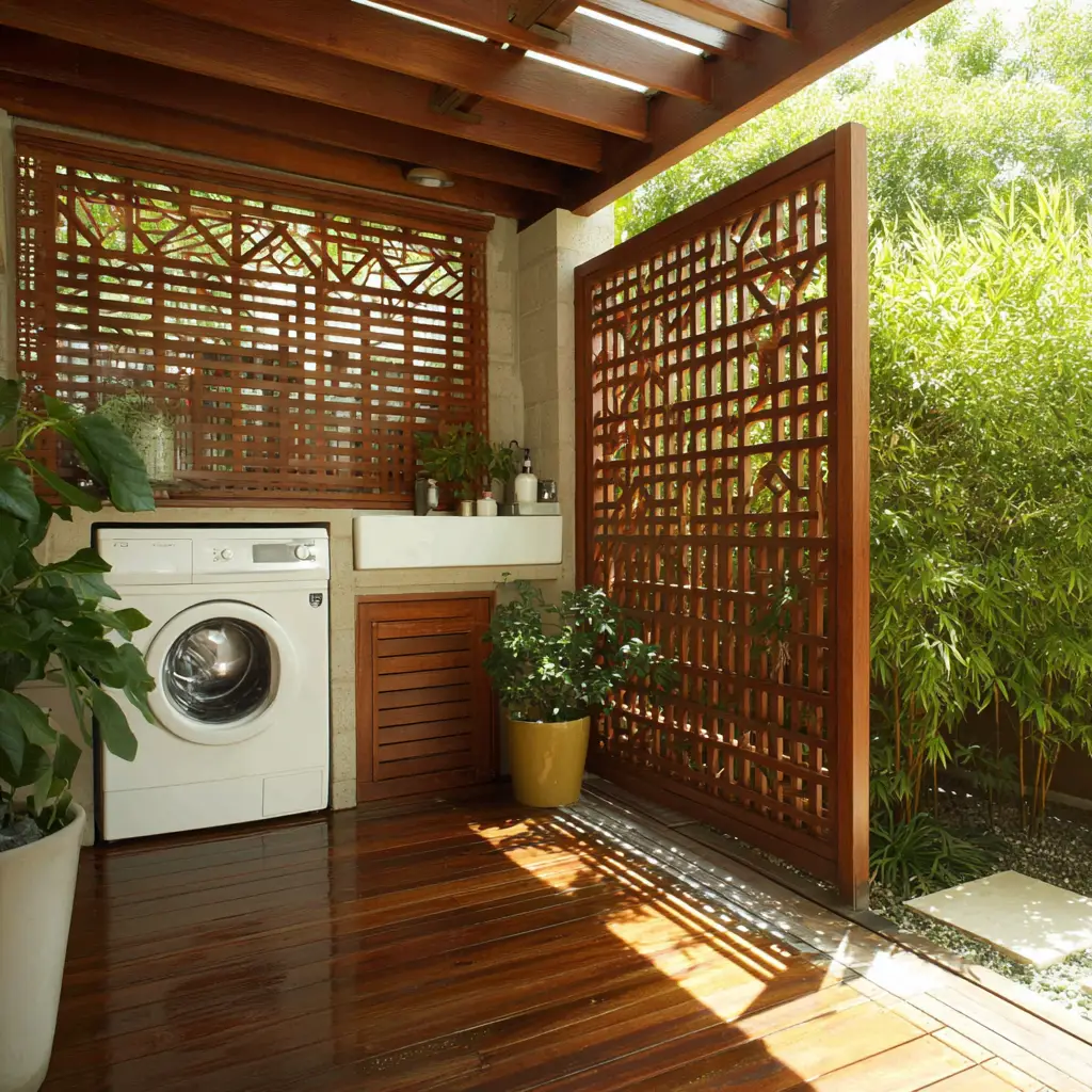 Add a Privacy Screen