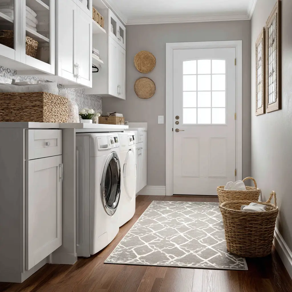 Add a Rug or Floor Mat