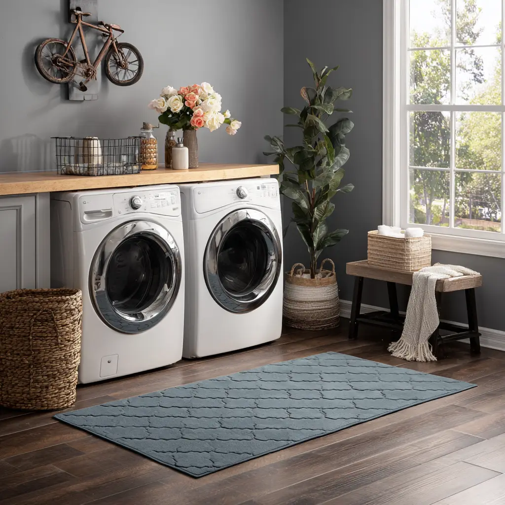 Add a Rug or Mat