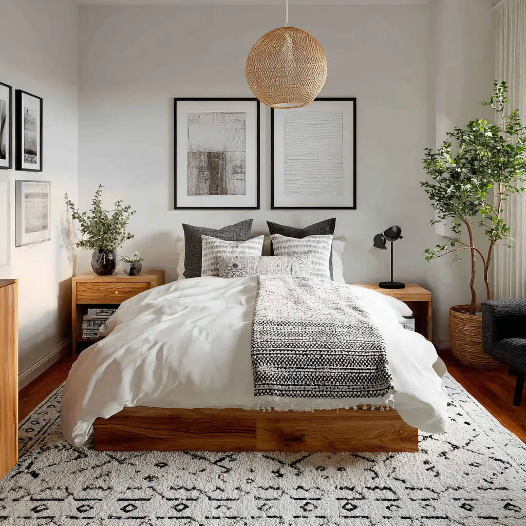Add a Rug to Ground the Space