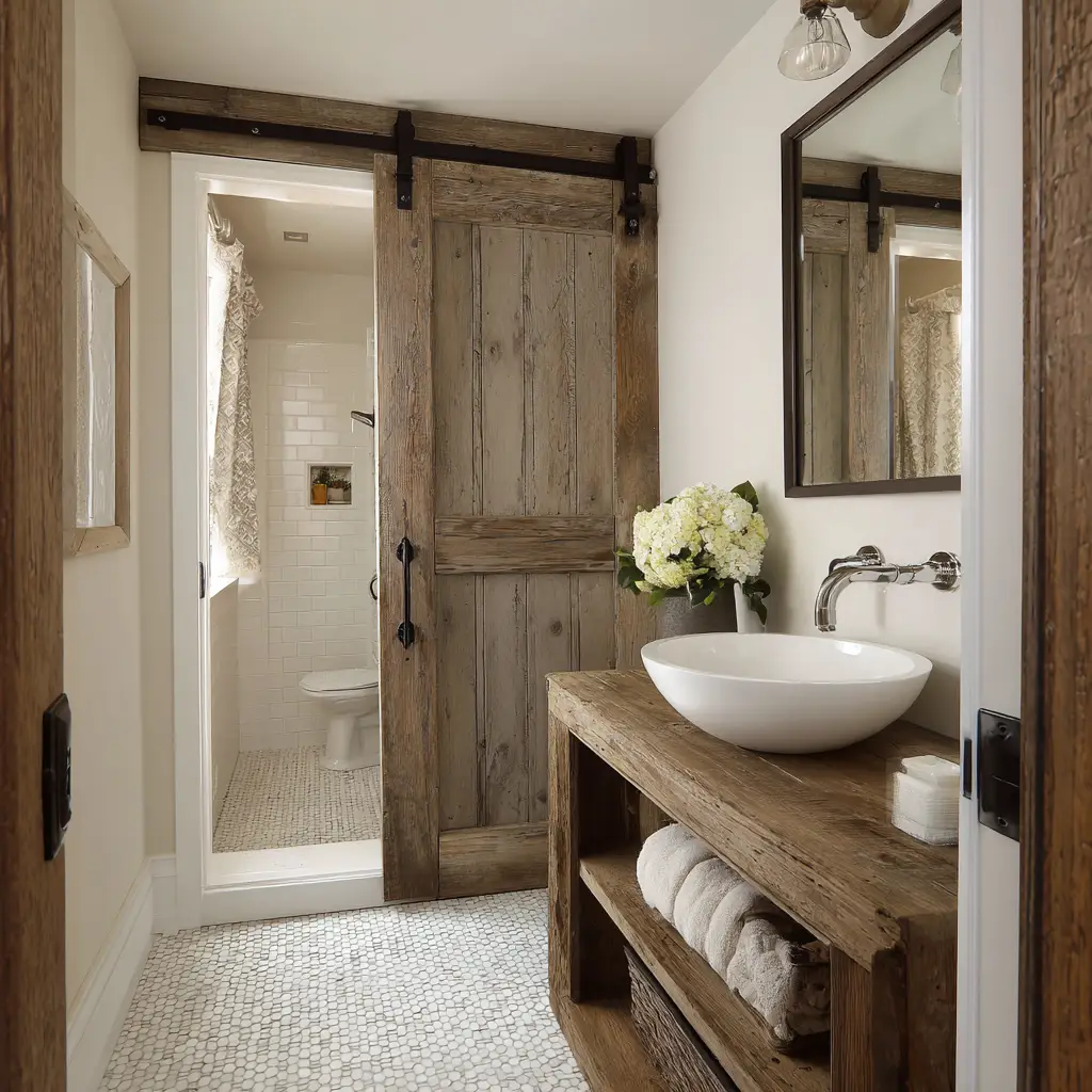 Add a Sliding Barn Door