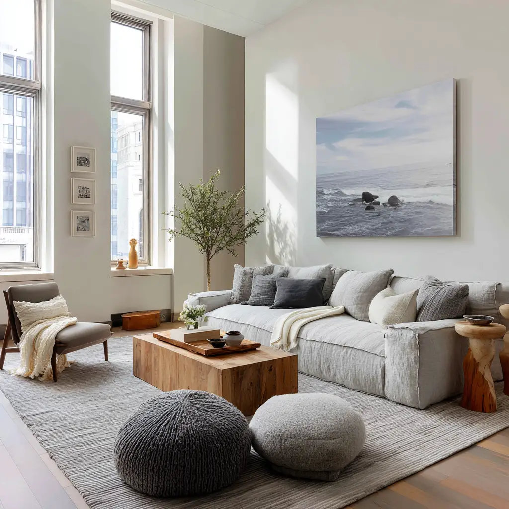 Add a Slipcovered Sofa