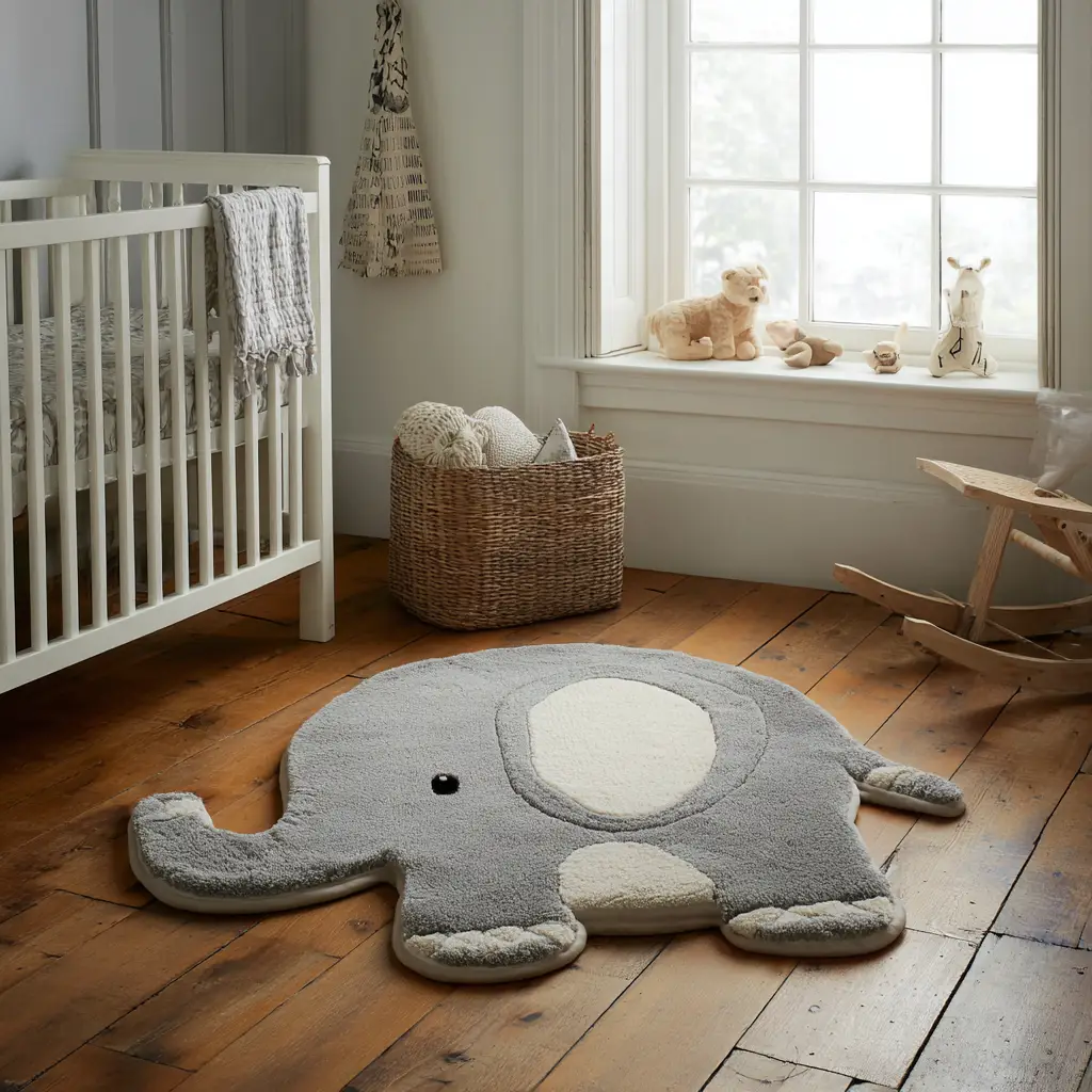 Add a Soft, Stylish Rug