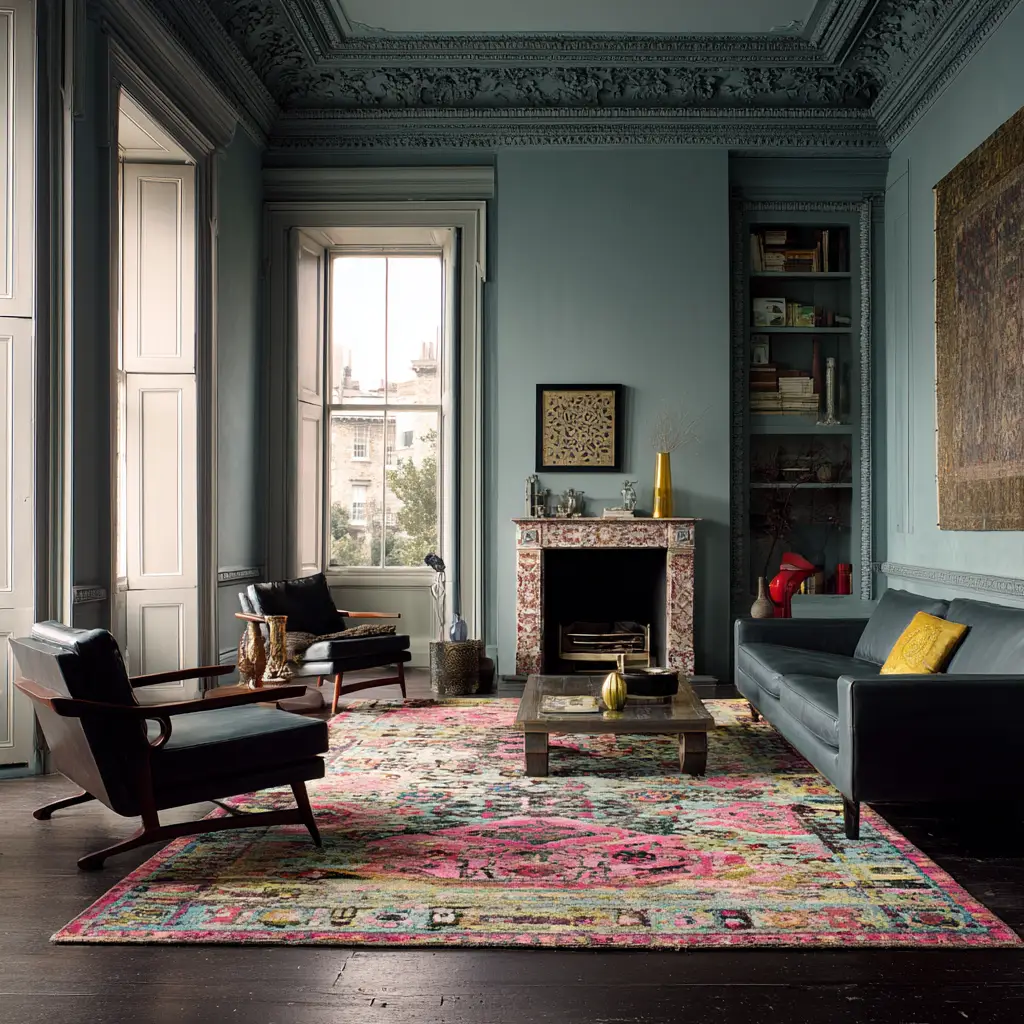 Add a Statement Rug
